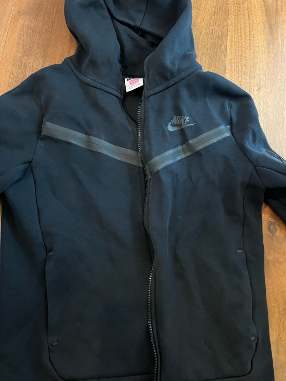 Nike Black Full-Zip Hoodie, kids L